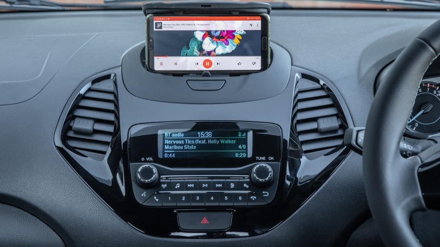 Детали интерьера Ford Figo Blu 2019 года  (фото 10 из 40)